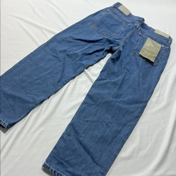 Everlane The summer slouch jeans size 27 NWT - Picture 7 of 12